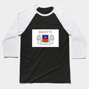 Mayotte Baseball T-Shirt